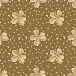 floral gold