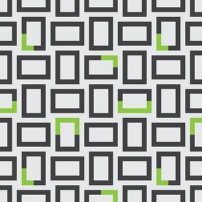 Bold Green-Pop Rectangles (small)