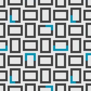 Bold Blue-Pop Rectangles (small)