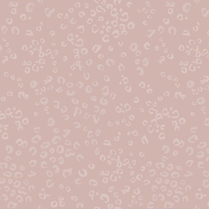 Jaguar Print Pattern-Pink