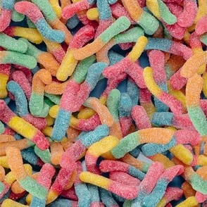 Gummy Worms!
