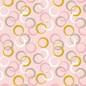 Bold Circles - Pink