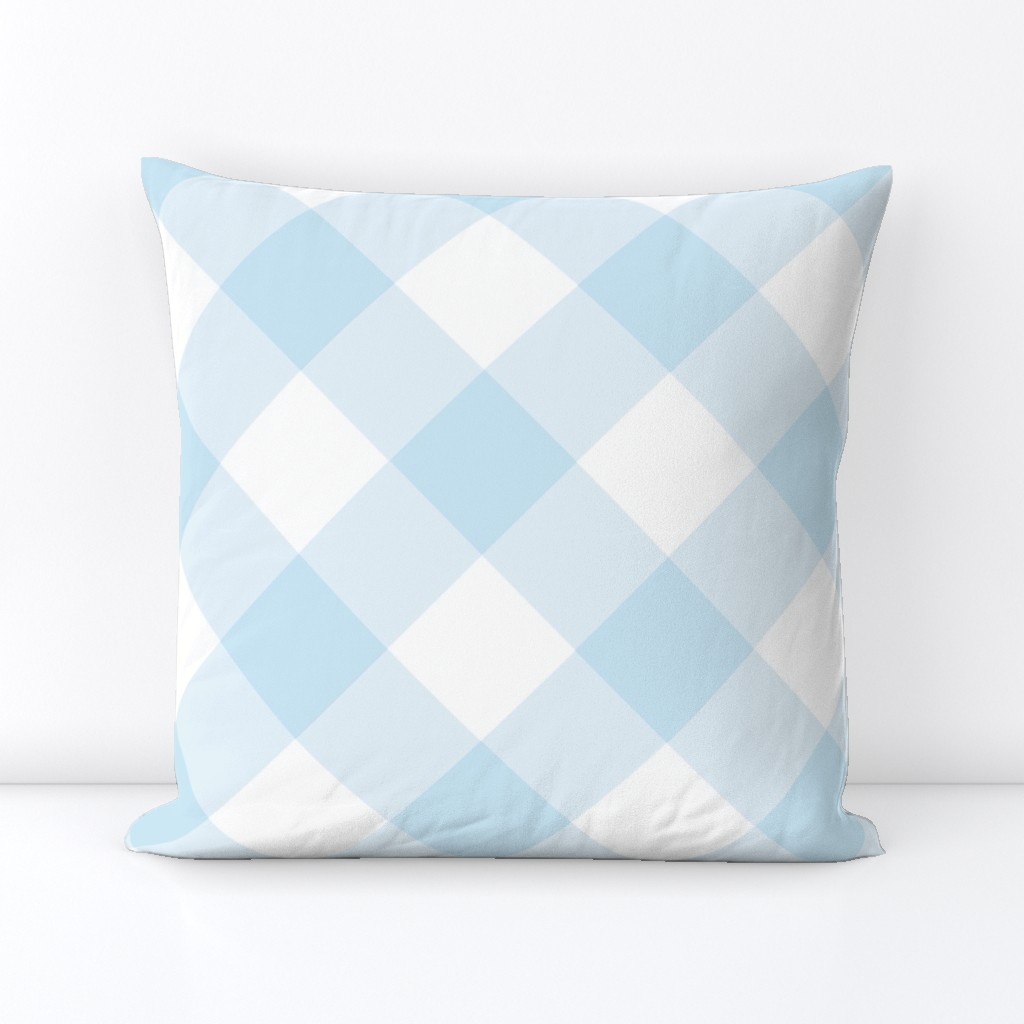 Buffalo Diagonal Baby Blue