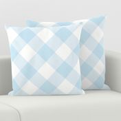 Buffalo Diagonal Baby Blue