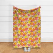 Summer Time Floral - Large Scale