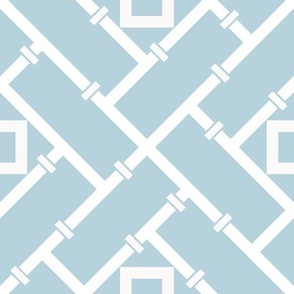 Modern Lattice Blue