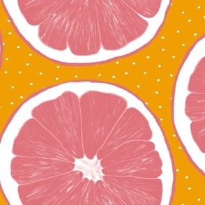 Dotty Grapefruit-orange-large scale