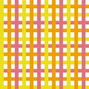 Optimism Color Palette - Stripes