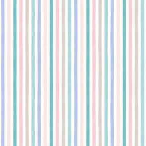 small - coordinate stripes - forest