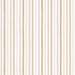 small - coordinate stripes - beige