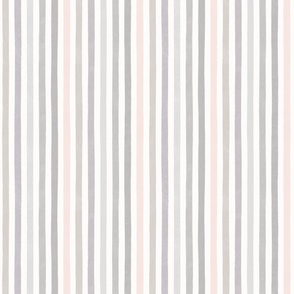 small - coordinate stripes - gray