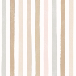 coordinate stripes - beige