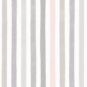 coordinate stripes - gray