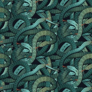 Snake Pit - Emerald