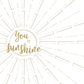 Booboo Collective - you are my sunshine