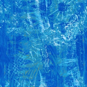 abstract_sun_cobalt_blue