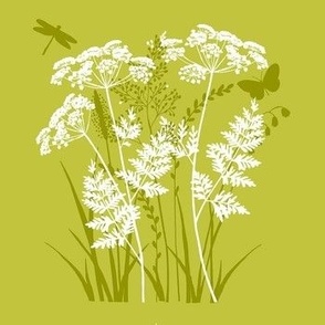 Queen Anne's Lace - green