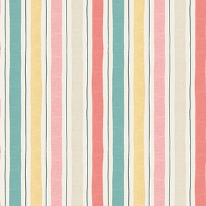 Jumbo // Beach Stripes // Cream