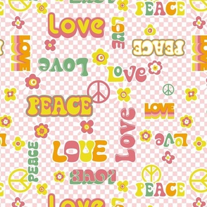 Peace and love