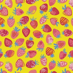 Doodle Strawberries