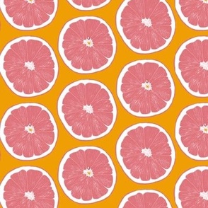 Grapefruits-solid orange-small scale