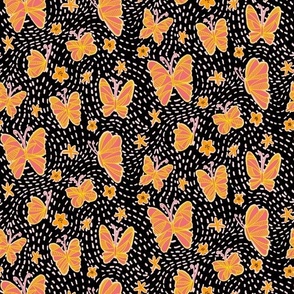 Modern Butterflies | Petal Coordinates Optimism