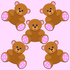 teddybears-pink