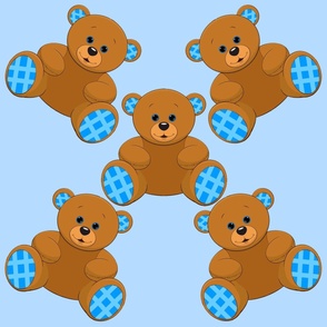 teddybears-blue