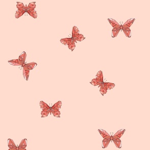 Coral Butterflies (large)