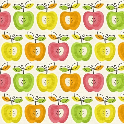 Apples Fabric, Wallpaper and Home Decor | Spoonflower