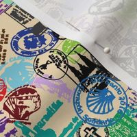 El Camino de Santiago - Credencial Sellos (Passport Stamps)