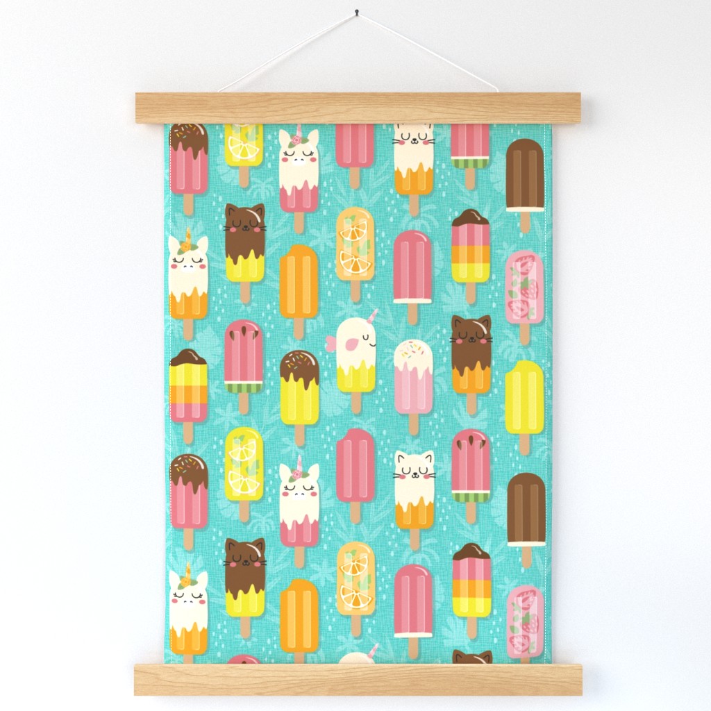 sweet summer popsicles 