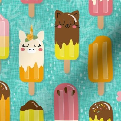 sweet summer popsicles 