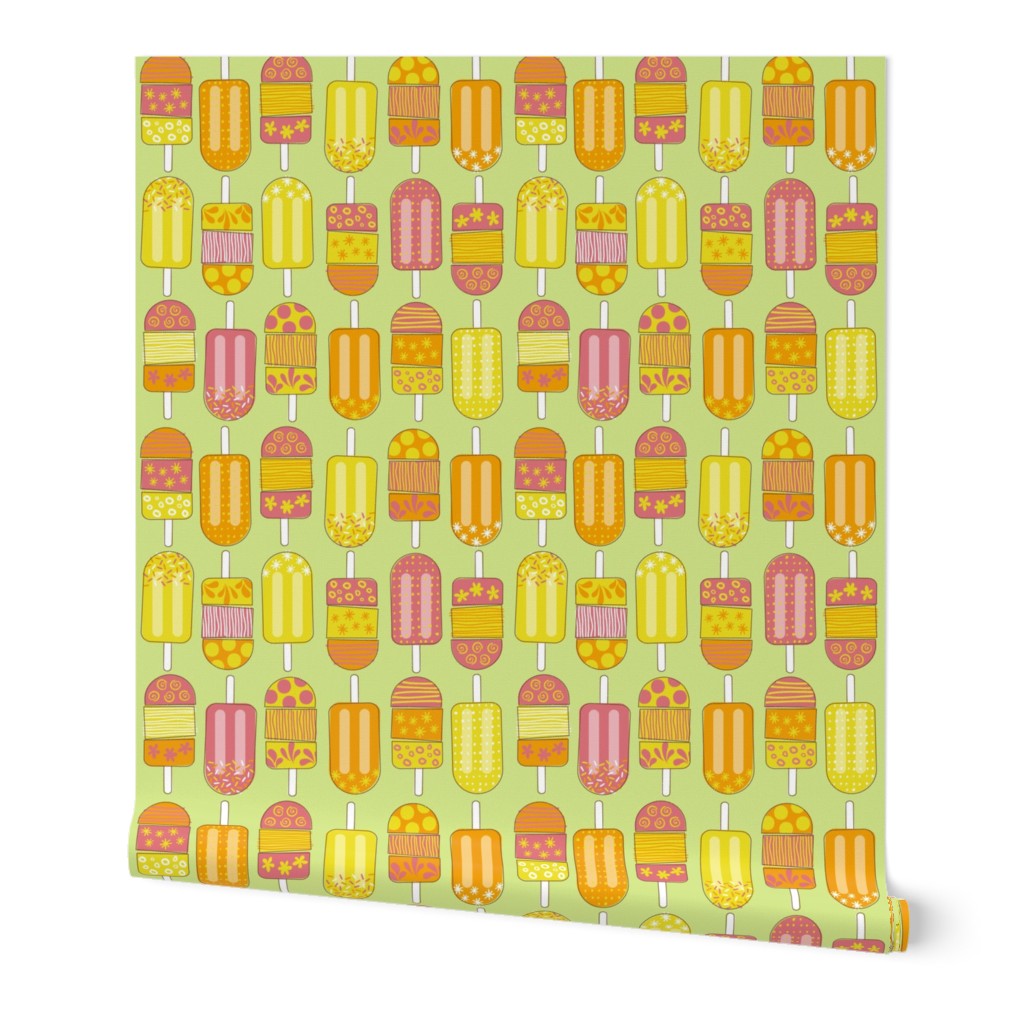 Funky Pops -Citrus Petal Solids