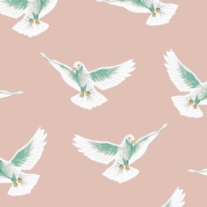 peace doves