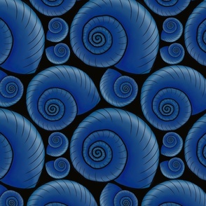 Blue Sea shells 