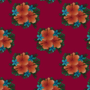 Hawaiian hibiscus