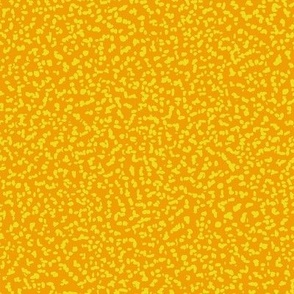 Speckle Blender Lemon lime on marigold