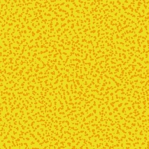 Speckle Blender- marigold on lemon lime