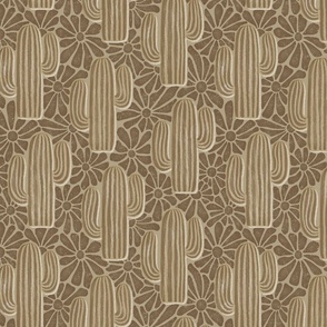 Sonora - 12" large - taupe 
