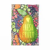 Fresh Fruit kitchen art