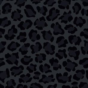 Black Panther Animal Print