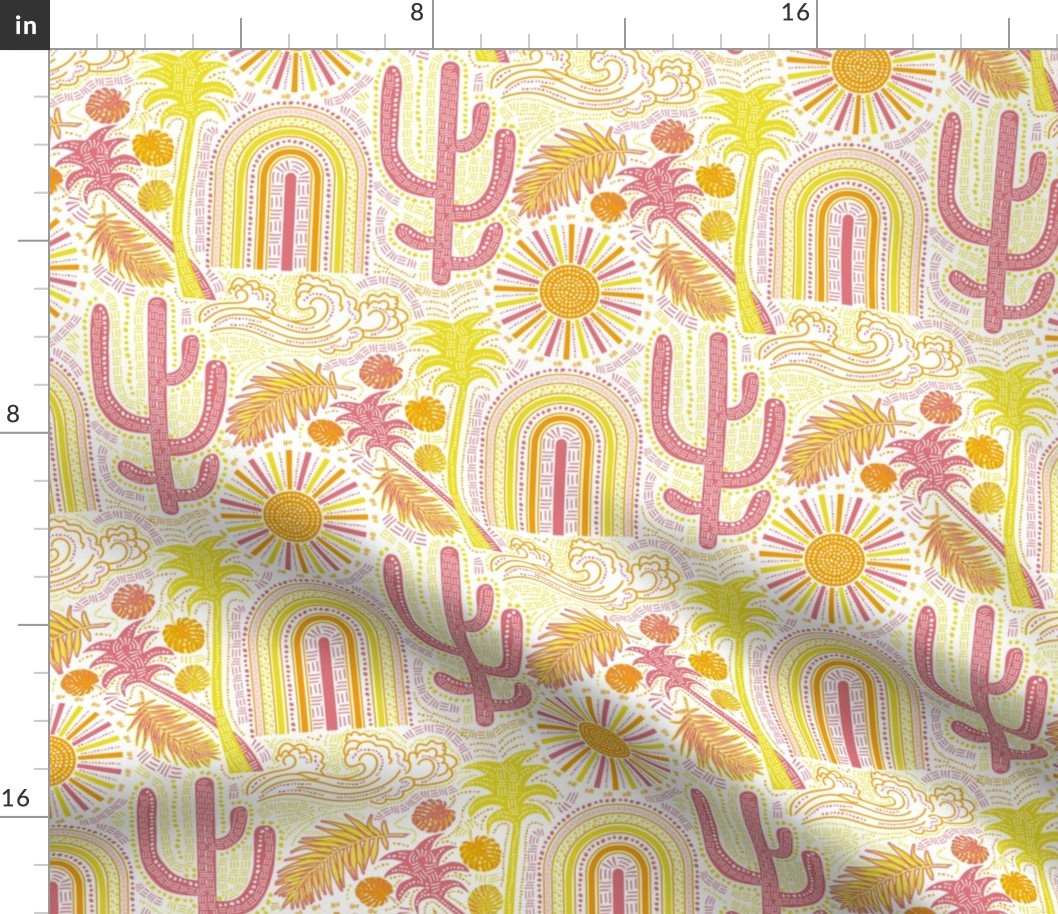 Optimistic Sunny Summer Petal Solid Coordinates