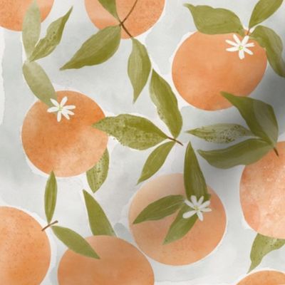 Oranges - Earthy Sun palette