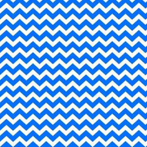 Blue chevron