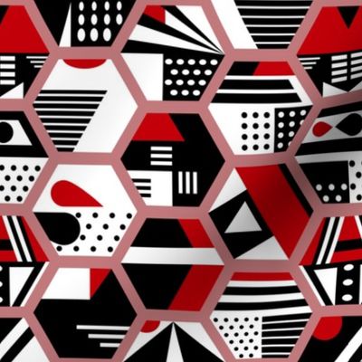 Woodpecker Hexagons
