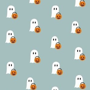Cute Ghost Fabric, Wallpaper and Home Decor | Spoonflower