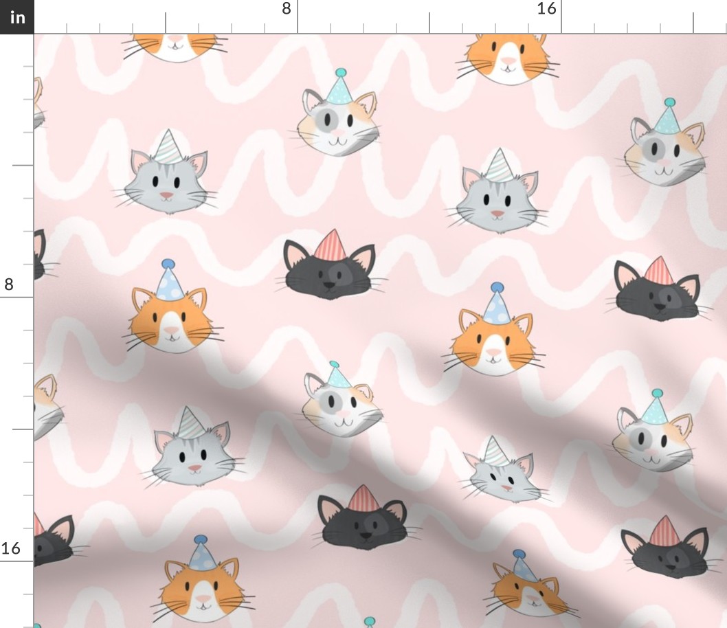 Party_Cats_Staggered_Grid_-_Pink