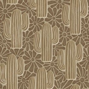 Sonora - 6" medium - taupe