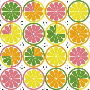 Colored Limes